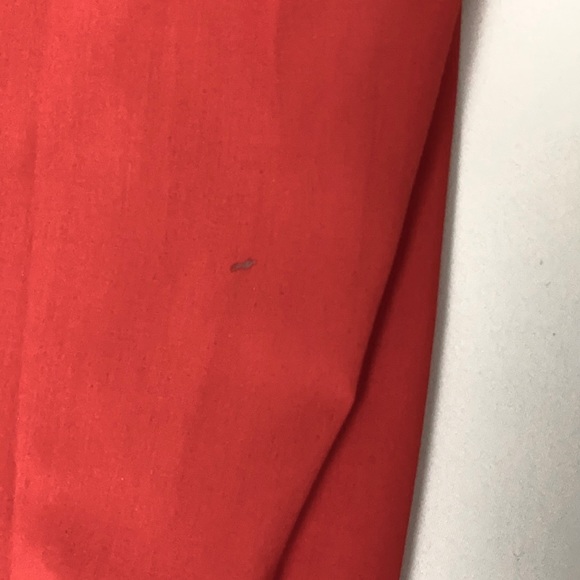 Karman Vintage 80s Red Western Shirt, Embroidered Arrows. Size Medium. - Picture 7 of 13